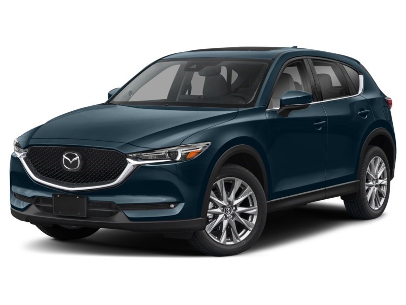 2021 Mazda CX-5 GT AWD Deep Crystal Blue Mica  Shot 19