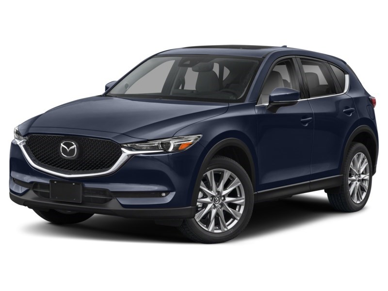 2021 Mazda CX-5 GT AWD Deep Crystal Blue Mica  Shot 4