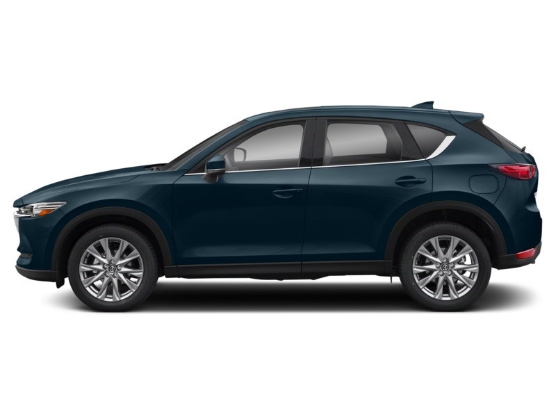 2021 Mazda CX-5 GT AWD Deep Crystal Blue Mica  Shot 21