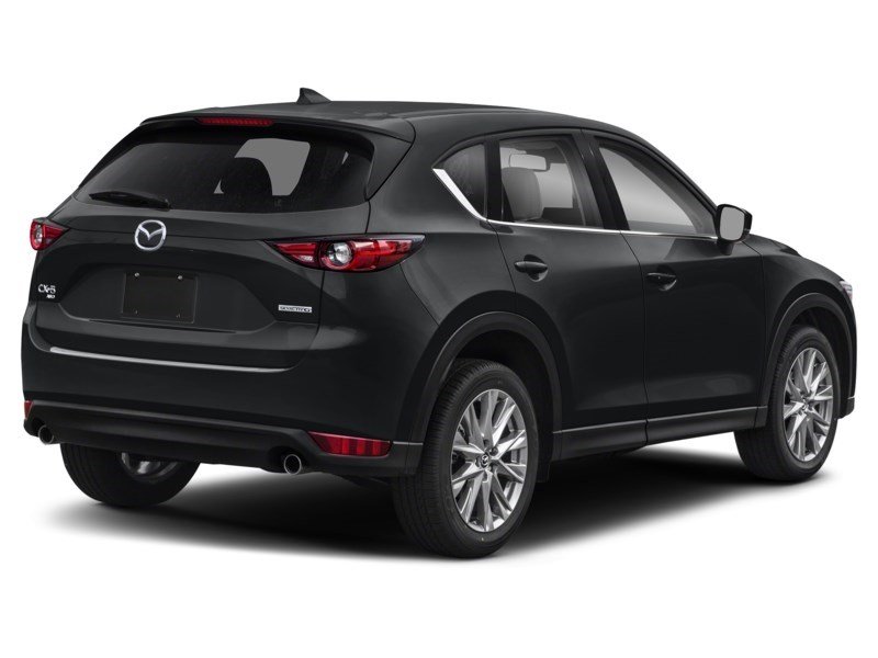 2021 Mazda CX-5 GT AWD Jet Black Mica  Shot 6