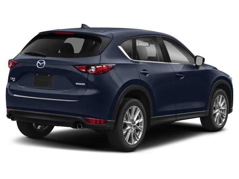 2021 Mazda CX-5 GT AWD Deep Crystal Blue Mica  Shot 6