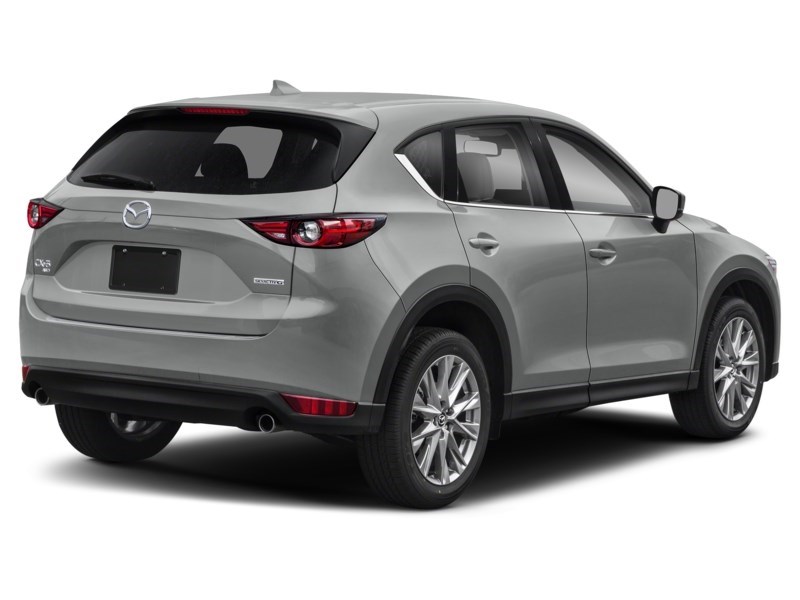 2021 Mazda CX-5 GT AWD Sonic Silver Metallic  Shot 36