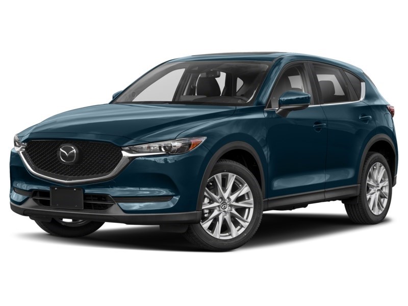 2021 Mazda CX-5 2021.5 GS AWD Deep Crystal Blue Mica  Shot 1