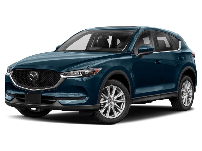 2021 Mazda CX-5 2021.5 GS AWD Deep Crystal Blue Mica  Shot 1