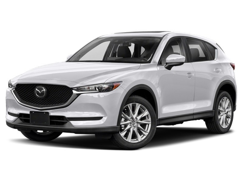 2021 Mazda CX-5 2021.5 GS AWD Snowflake White Pearl  Shot 10