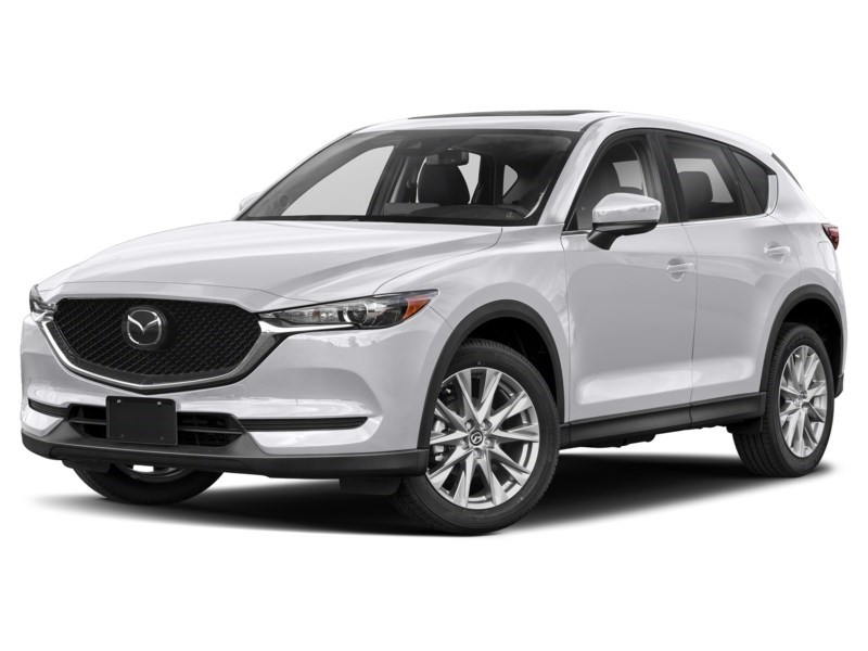 2021 Mazda CX-5 2021.5 GS AWD Snowflake White Pearl  Shot 7