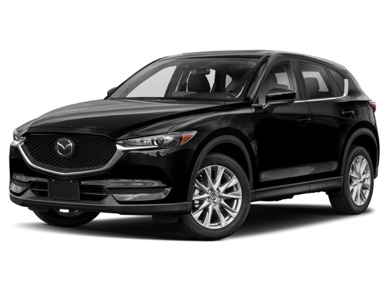 2021 Mazda CX-5 2021.5 GS AWD Jet Black Mica  Shot 13