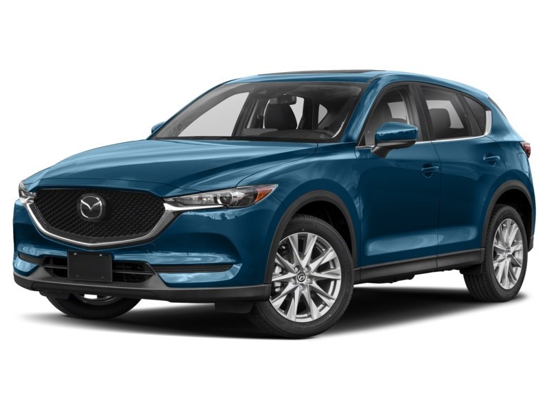 2021 Mazda CX-5 2021.5 GS AWD Eternal Blue Mica  Shot 19