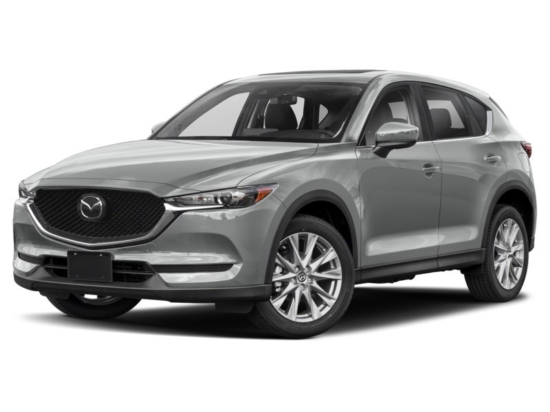 2021 Mazda CX-5 2021.5 GS AWD Sonic Silver Metallic  Shot 25