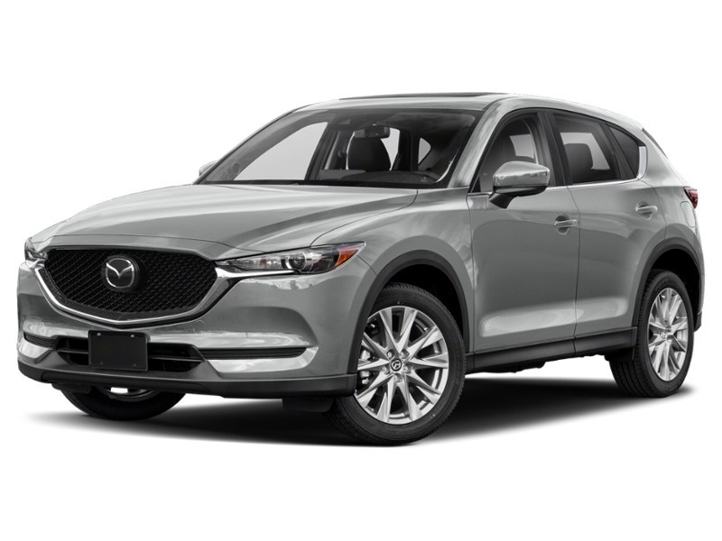 2021 Mazda CX-5 2021.5 GS AWD Sonic Silver Metallic  Shot 28