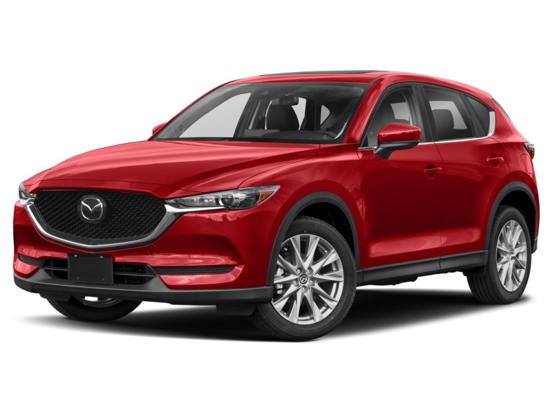 2021 Mazda CX-5 2021.5 GS AWD Soul Red Crystal Metallic  Shot 40