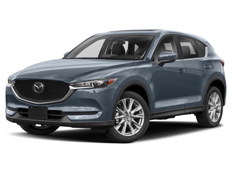 2021 Mazda CX-5 2021.5 GS AWD Polymetal Grey Metallic  Shot 46