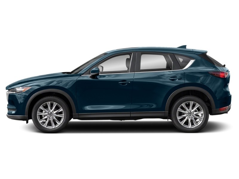 2021 Mazda CX-5 2021.5 GS AWD Deep Crystal Blue Mica  Shot 3