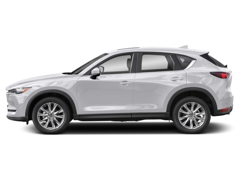 2021 Mazda CX-5 2021.5 GS AWD Snowflake White Pearl  Shot 9