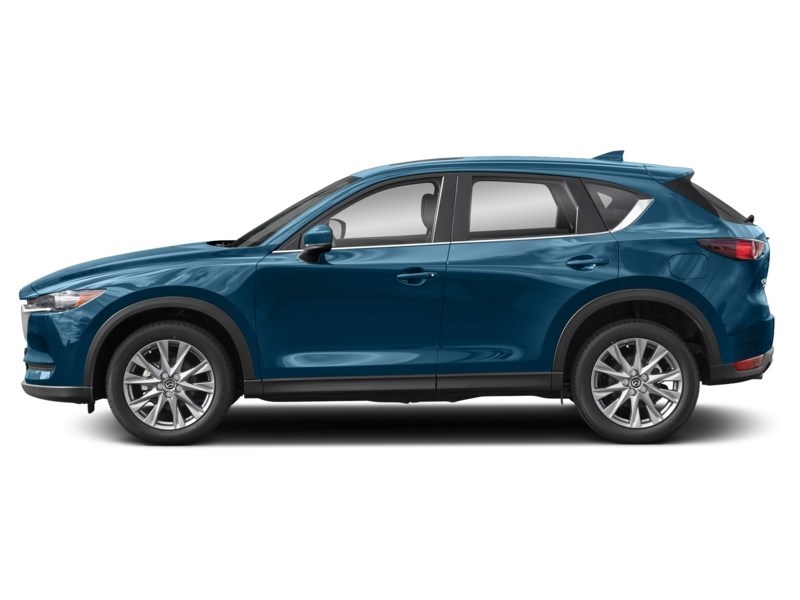 2021 Mazda CX-5 2021.5 GS AWD Eternal Blue Mica  Shot 23