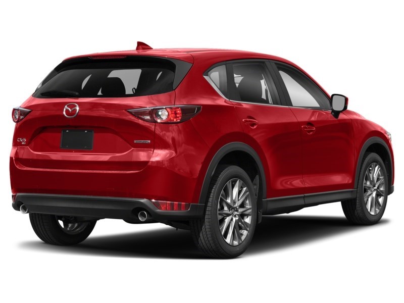2021 Mazda CX-5 2021.5 GS AWD Soul Red Crystal Metallic  Shot 42