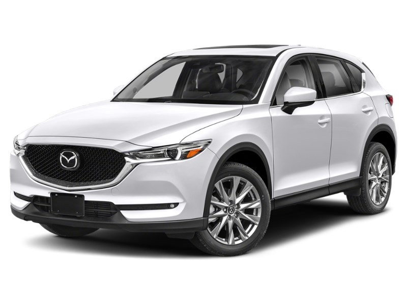 2021 Mazda CX-5 2021.5 GT w/Turbo AWD Snowflake White Pearl  Shot 2