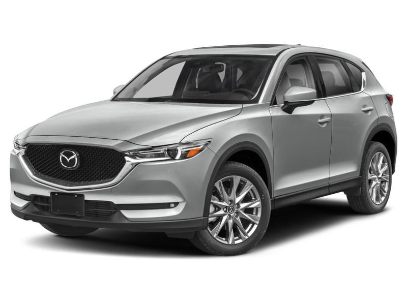 2021 Mazda CX-5 2021.5 GT w/Turbo AWD Sonic Silver Metallic  Shot 1