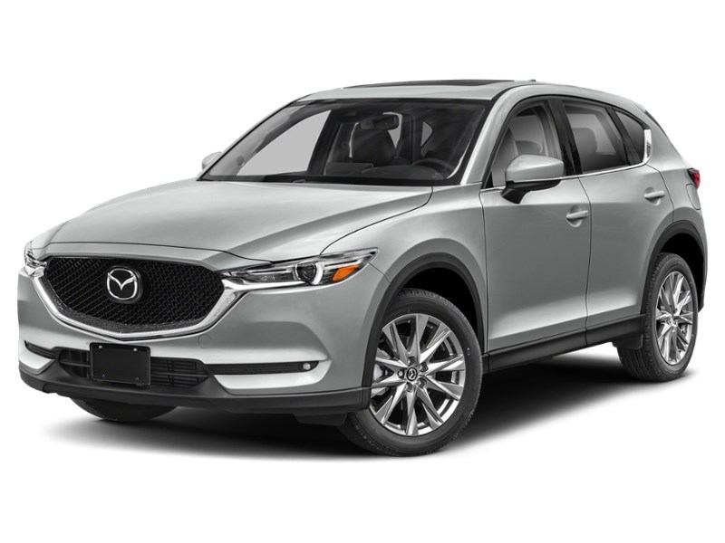 2021 Mazda CX-5 2021.5 GT w/Turbo AWD Sonic Silver Metallic  Shot 26