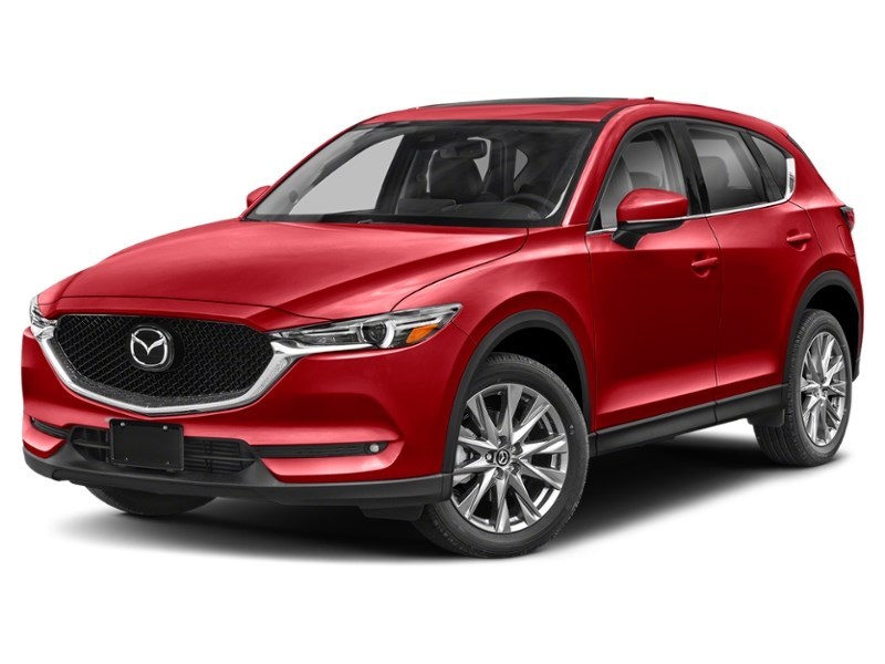 2021 Mazda CX-5 2021.5 GT w/Turbo AWD Soul Red Crystal Metallic  Shot 32