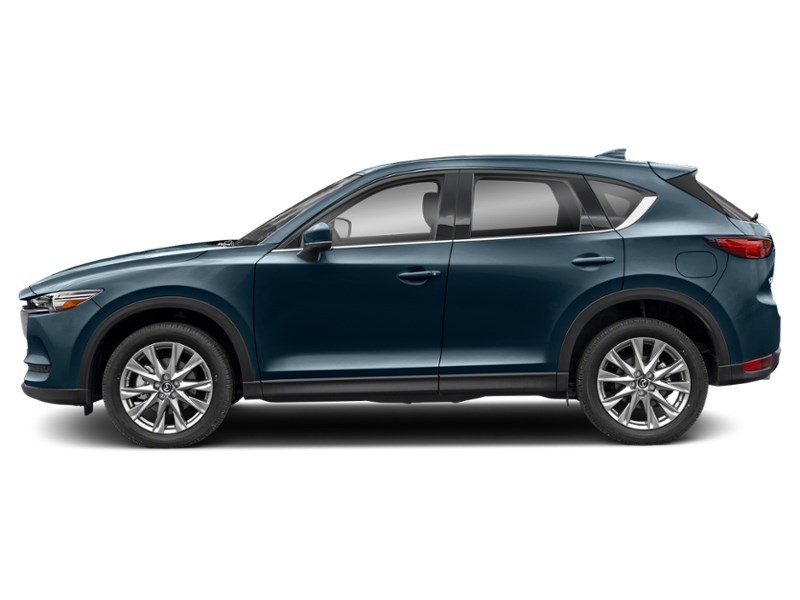 2021 Mazda CX-5 2021.5 GT w/Turbo AWD Deep Crystal Blue Mica  Shot 16