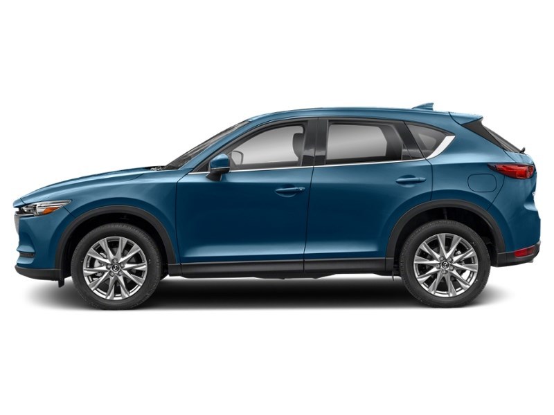 2021 Mazda CX-5 2021.5 GT w/Turbo AWD Eternal Blue Mica  Shot 24