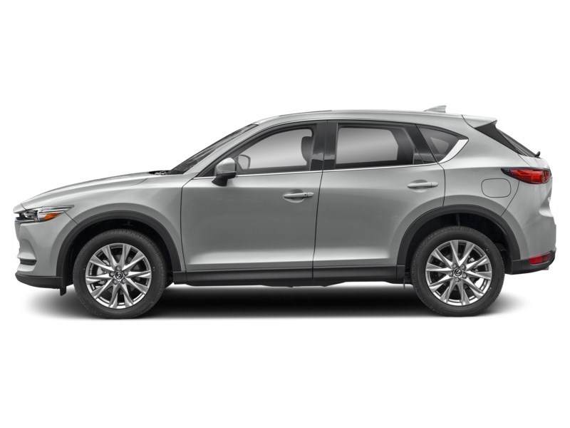 2021 Mazda CX-5 2021.5 GT w/Turbo AWD Sonic Silver Metallic  Shot 5