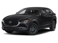 2021 Mazda CX-30 GX FWD Jet Black Mica  Shot 4