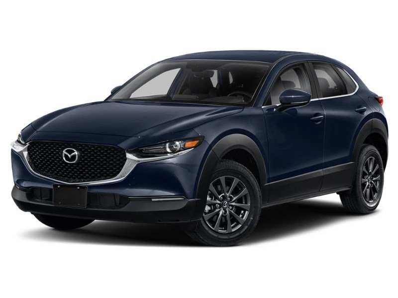 2021 Mazda CX-30 GX FWD Deep Crystal Blue Mica  Shot 1
