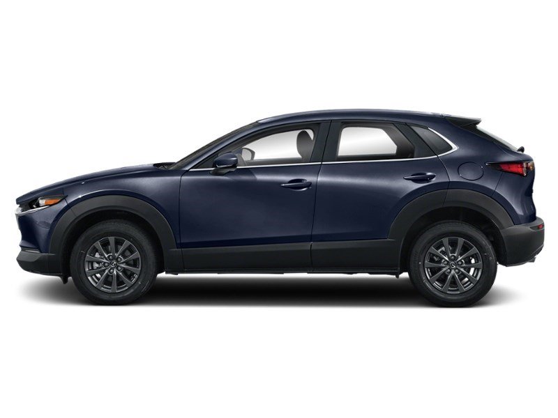 2021 Mazda CX-30 GX FWD Deep Crystal Blue Mica  Shot 3