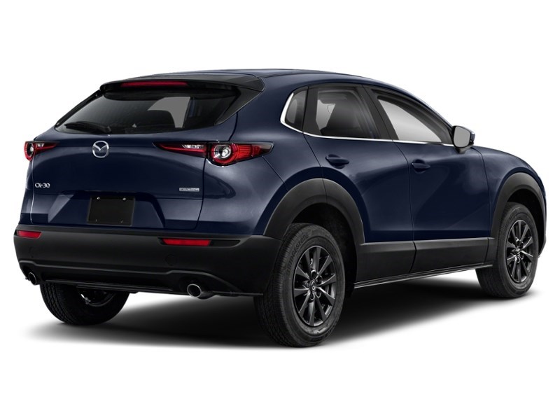 2021 Mazda CX-30 GX FWD Deep Crystal Blue Mica  Shot 6