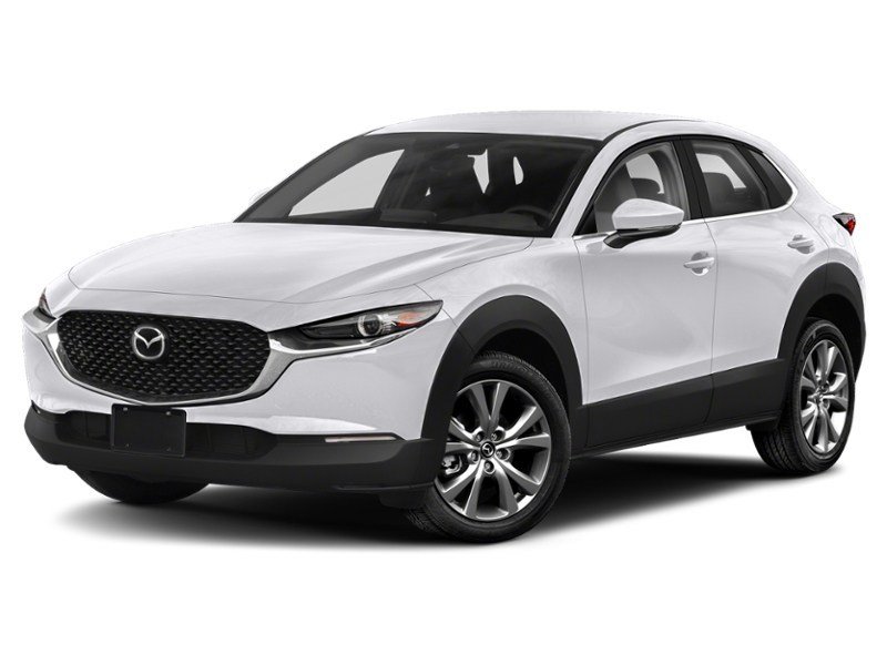 2021 Mazda CX-30 GS AWD Snowflake White Pearl  Shot 4