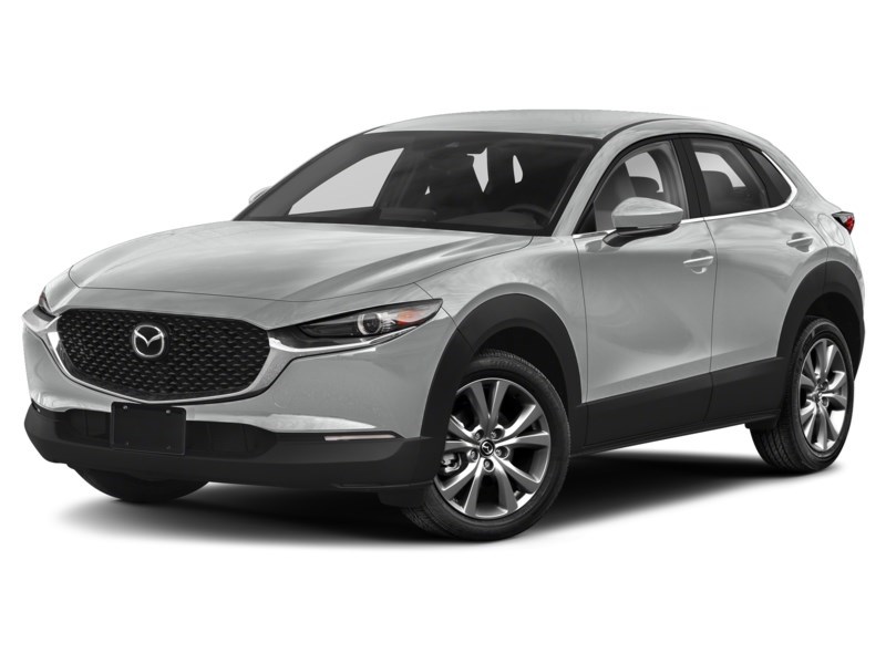 2021 Mazda CX-30 GS AWD Sonic Silver Metallic  Shot 28