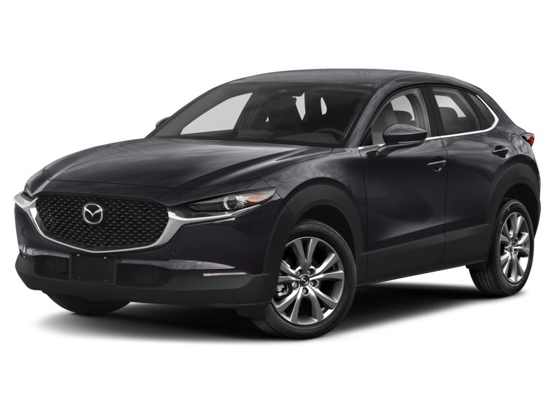 2021 Mazda CX-30 GS AWD Machine Grey Metallic  Shot 34