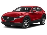 2021 Mazda CX-30 GS AWD Soul Red Crystal Metallic  Shot 40