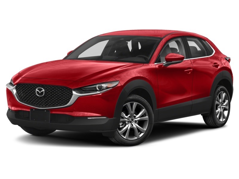 2021 Mazda CX-30 GS AWD Soul Red Crystal Metallic  Shot 40