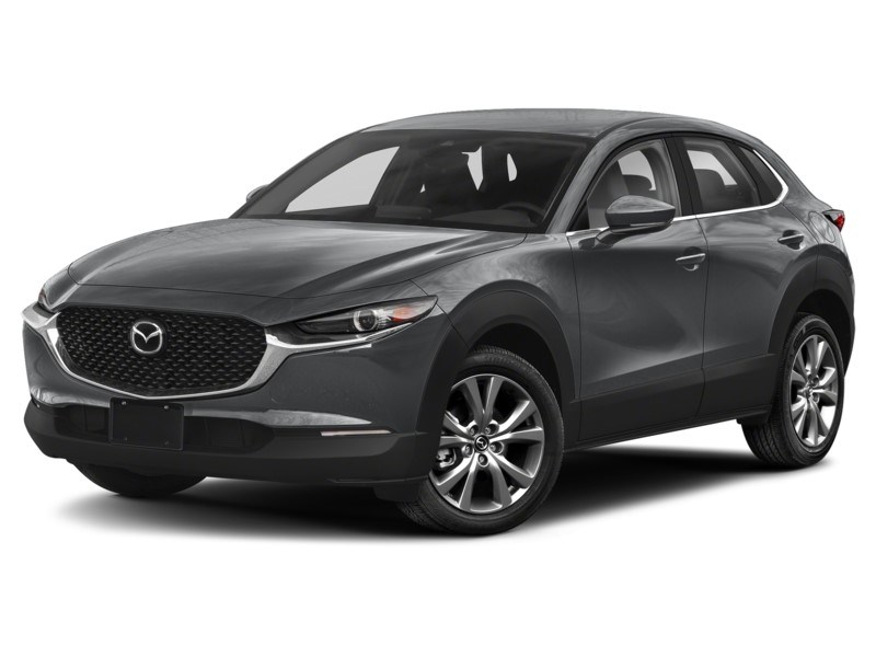 2021 Mazda CX-30 GS AWD Polymetal Grey Metallic  Shot 46
