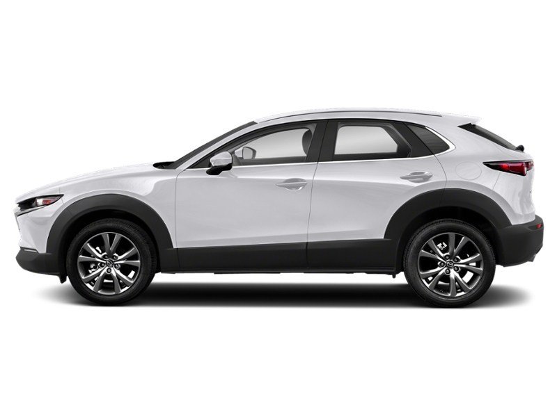 2021 Mazda CX-30 GS AWD Snowflake White Pearl  Shot 5