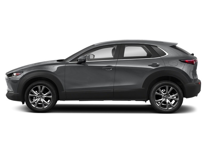 2021 Mazda CX-30 GS AWD Polymetal Grey Metallic  Shot 45