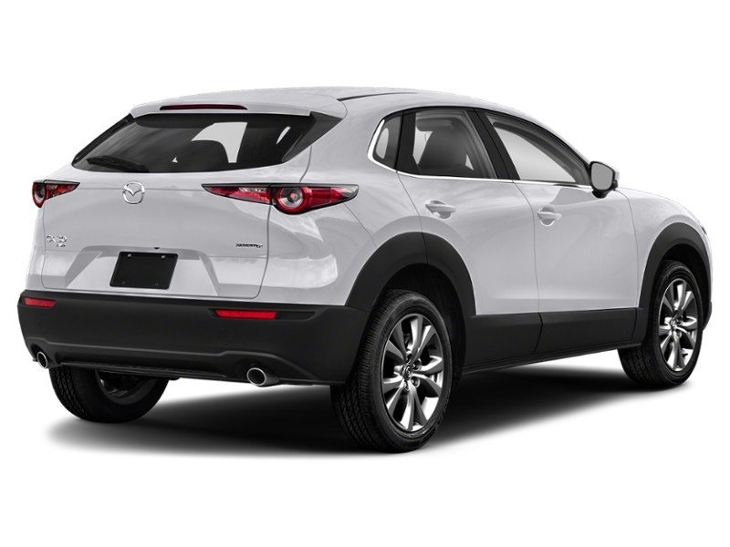 2021 Mazda CX-30 GS AWD Snowflake White Pearl  Shot 2