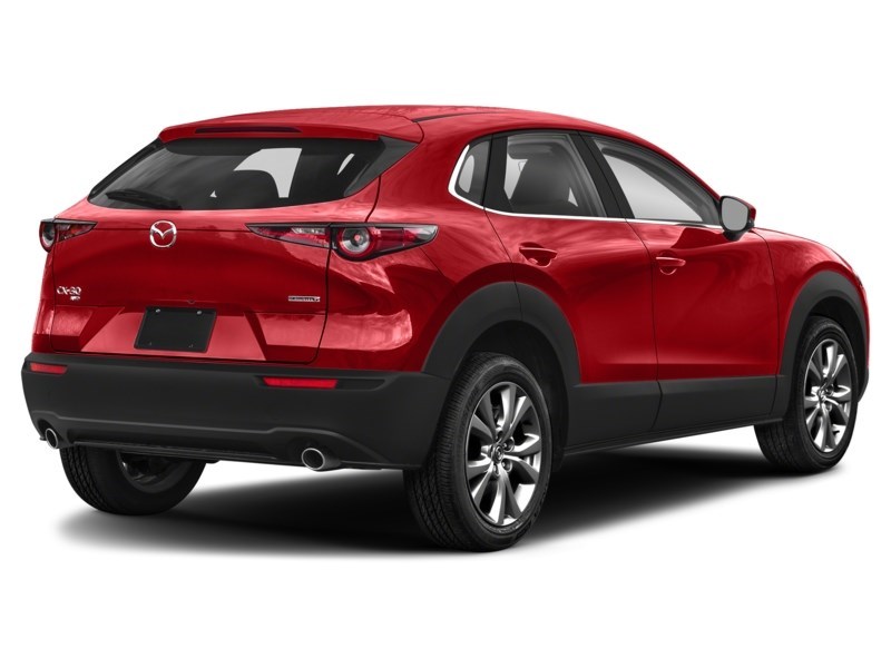 2021 Mazda CX-30 GS AWD Soul Red Crystal Metallic  Shot 42