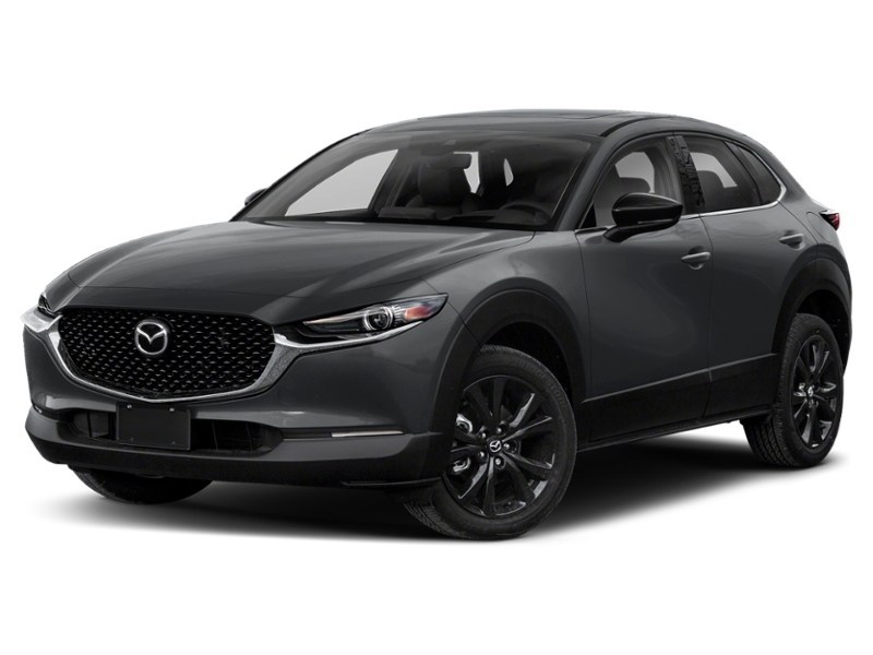 2021 Mazda CX-30 GT w/Turbo AWD Polymetal Grey Metallic  Shot 4