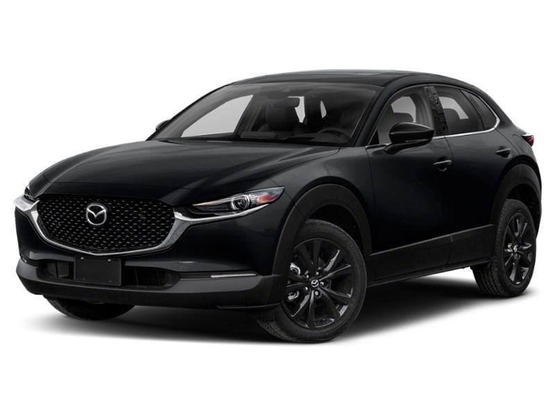 2021 Mazda CX-30 GT w/Turbo AWD Jet Black Mica  Shot 16