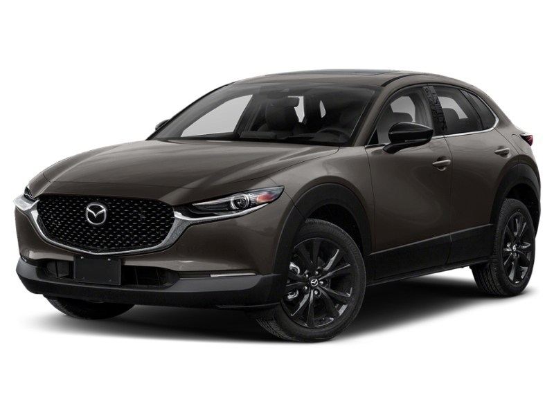 2021 Mazda CX-30 GT w/Turbo AWD Titanium Flash Mica  Shot 25