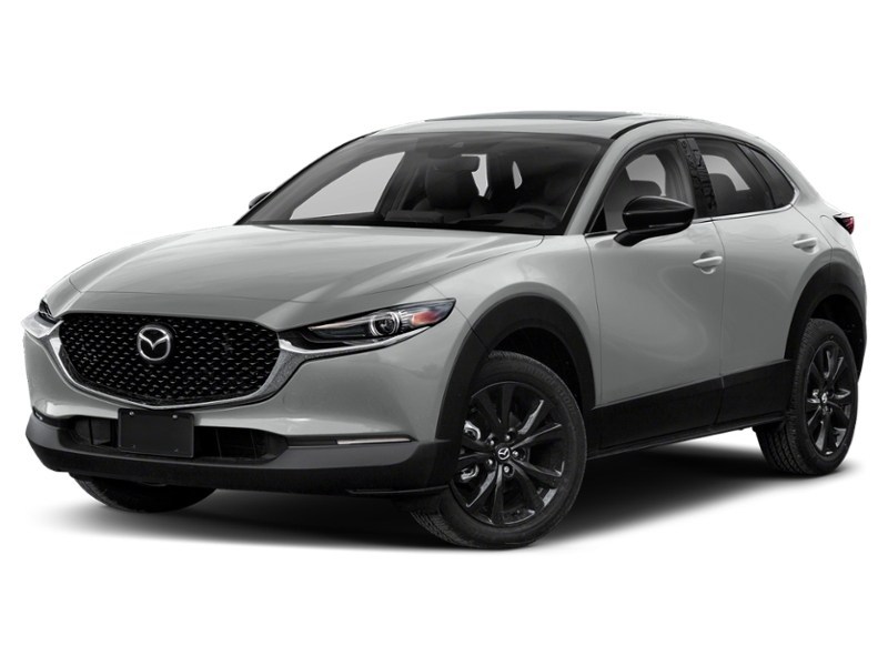 2021 Mazda CX-30 GT w/Turbo AWD Sonic Silver Metallic  Shot 34