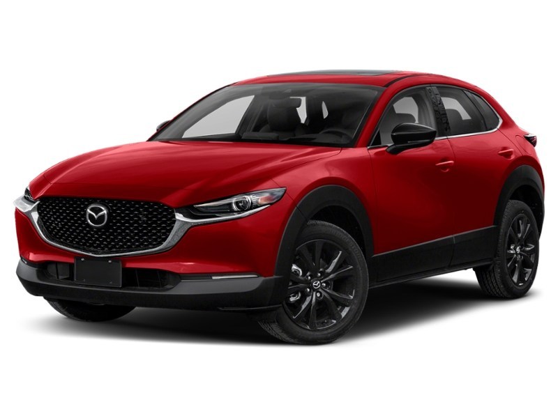 2021 Mazda CX-30 GT w/Turbo AWD Soul Red Crystal Metallic  Shot 46