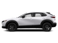 2021 Mazda CX-30 GT w/Turbo AWD Snowflake White Pearl  Shot 11