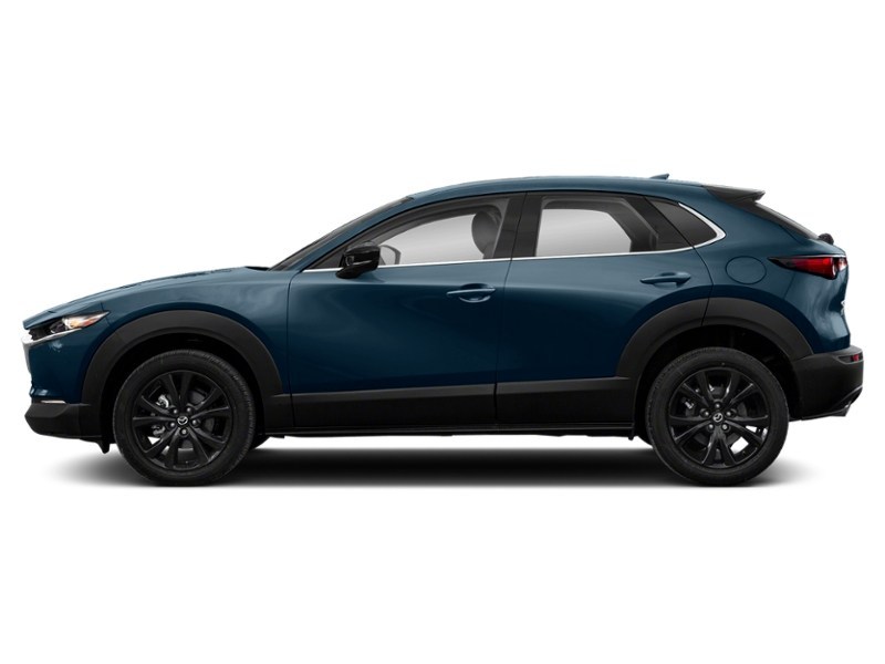 2021 Mazda CX-30 GT w/Turbo AWD Deep Crystal Blue Mica  Shot 21