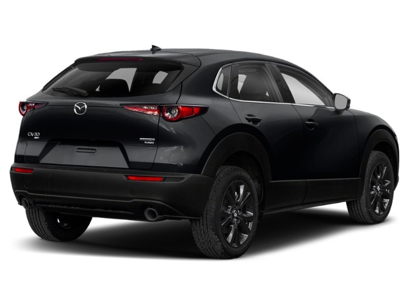 2021 Mazda CX-30 GT w/Turbo AWD Jet Black Mica  Shot 14