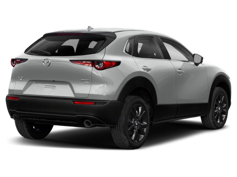 2021 Mazda CX-30 GT w/Turbo AWD Sonic Silver Metallic  Shot 32